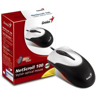 GENIUS NETSCROLL 100 USB silver