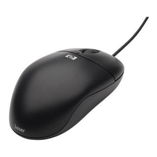 HP Optical Scroll Mouse, USB (QY