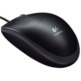 Optická myš LOGITECH B100 čierna