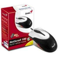 GENIUS NetScroll 100 USB black
