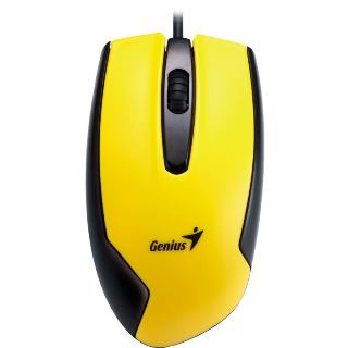 GENIUS -- DX-100 USB 1200dpi žlt