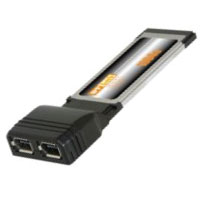ST Labs ExpressCard 2x IEEE (C-2