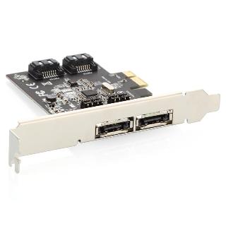 ST Labs -- PCIe card SATA III + 