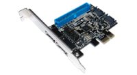 ST Labs  PCIe card SATA III + ID