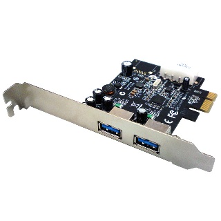 ST Labs -- PCIe 2x USB3.0 intern