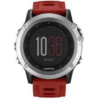 Garmin hodinky fénix® 3, Silver