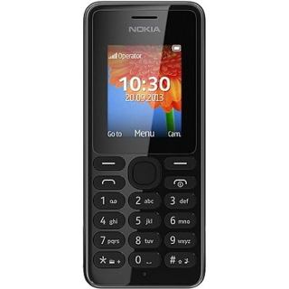 Nokia 108 Dual Black