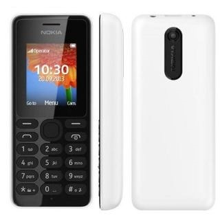 Nokia 108 Dual Sim White