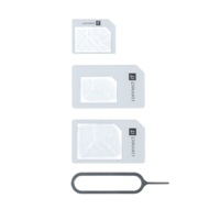 CONNECT IT nano a micro SIM adap