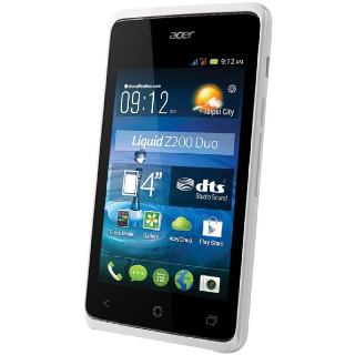 Acer Liquid Z200 Dual SIM biely