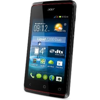 Acer Liquid Z200 Dual SIM čierny