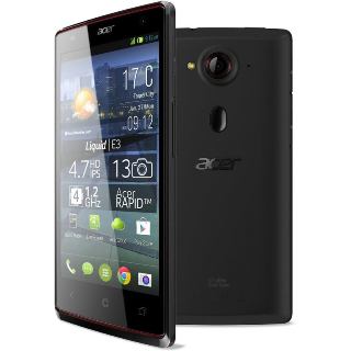 Acer Liquid E3 čierny
