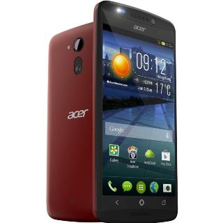 Acer Liquid E700 TriSIM červený
