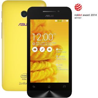 ASUS Zenfone 4 Yellow 1GB RAM/8G