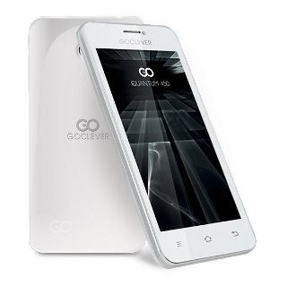 GOCLEVER Quantum 450 WHITE DUAL 