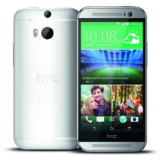 HTC M8n One (M8) Silver