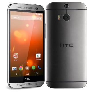 HTC One M8 Bronzová sivá
