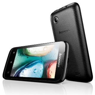 Lenovo A369i Dual Sim čierny
