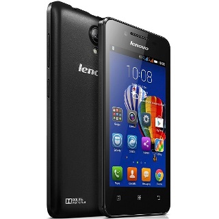 Lenovo A319 Dual Sim čierny