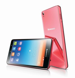 Lenovo S850 Dual Sim Pink/Glass