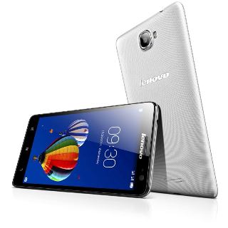 Lenovo S856 Dual Sim Strieborný