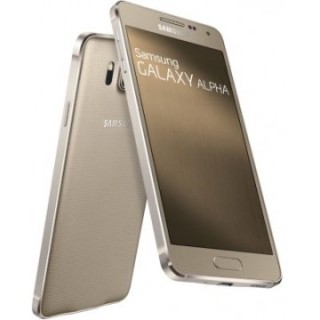 Samsung Galaxy Alpha Gold