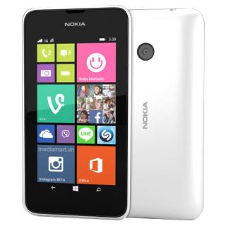 Microsoft Lumia 530 Dual White