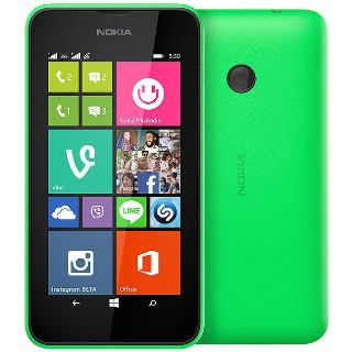 Microsoft Lumia 530 Dual Green
