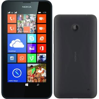 Microsoft Lumia 630 Čierna