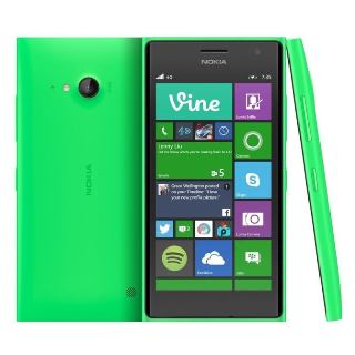 Microsoft Lumia 735 Bright Green