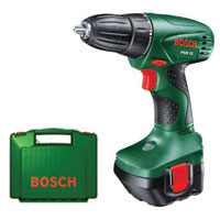 BOSCH Akumulátorový skrutkovač  