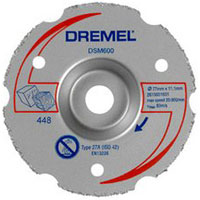 DREMEL® Univerzálny karbidový za