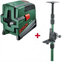 BOSCH SET PCL 20 krížový laser +