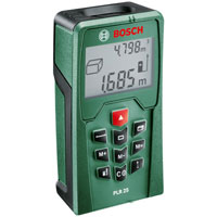 BOSCH Laserový diaľkomer PLR 25