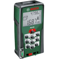 BOSCH Laserový diaľkomer PLR 50