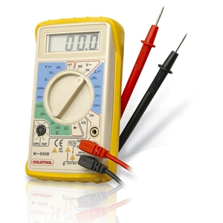 Digitálny multimeter M-830B