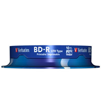 Verbatim BD-R SL LTH Type 25GB 6