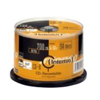 CD médium INTENSO 700MB 50cake
