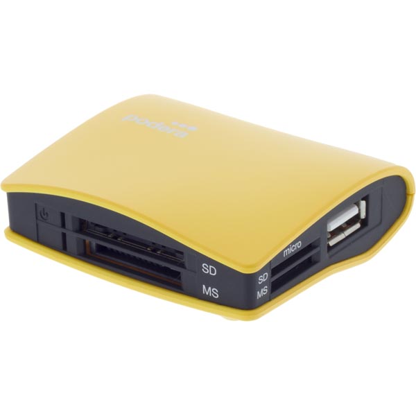 DELTACO Card Reader SDHC/CF/MS/M