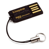 Kingston USB microSD Reader  FCR