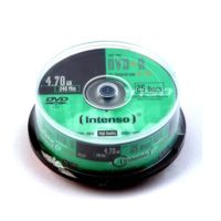 DVD - R INTENSO 4.7GB 16speed 25
