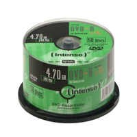 DVD - R INTENSO 4.7GB 16speed 50