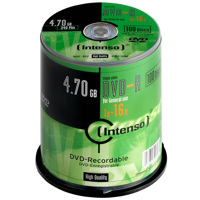 DVD - R INTENSO 4.7GB 16speed 10