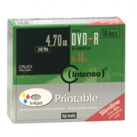 DVD - R INTENSO 4.7GB 16 speed 1