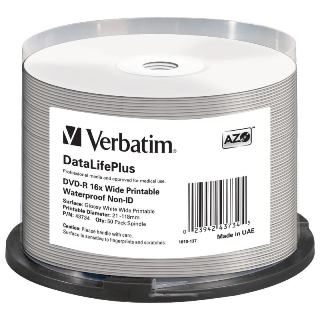 DVD - R VERBATIM 4.7GB 16speed 5