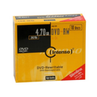 DVD - RW INTENSO 4speed 10pack S