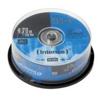DVD + R INTENSO 4.7GB 16speed 25