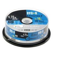 DVD + R INTENSO 4.7GB 16speed 25
