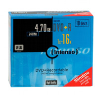 DVD + R INTENSO 4.7GB 16speed 10