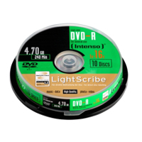 DVD + R INTENSO 4.7GB 16x 10cake